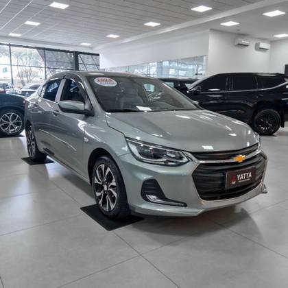 CHEVROLET ONIX 1.0 TURBO FLEX PLUS PREMIER AUTOMÁTICO